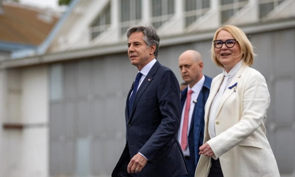 Μπλίνκεν: Τετ α τετ με Φιντάν στην Πράγα